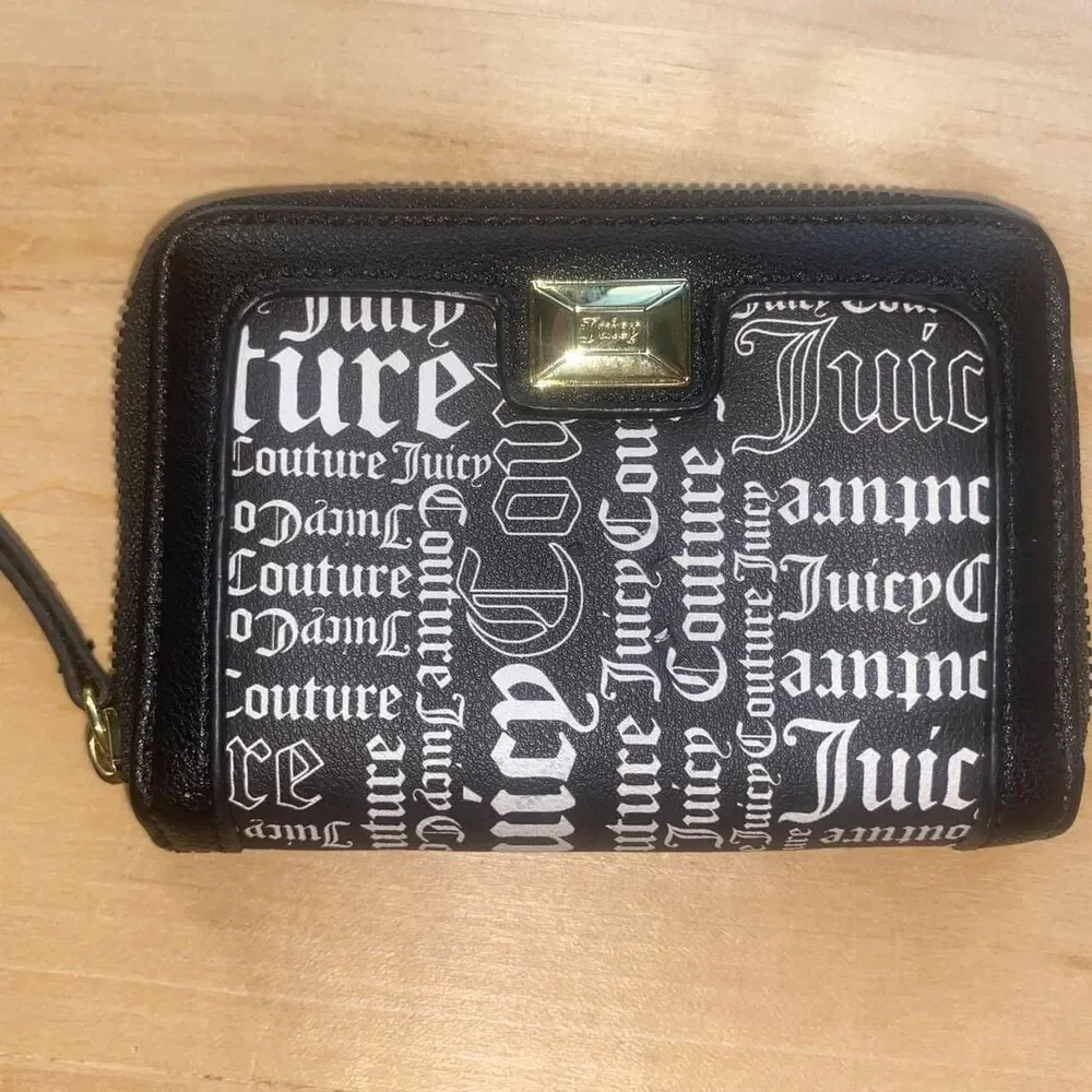 Juicy-couture Women's Black Wallet